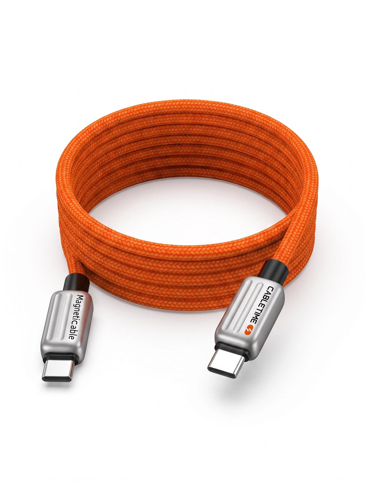 240W Magnetic Self-Coiling USB-C Work Cable