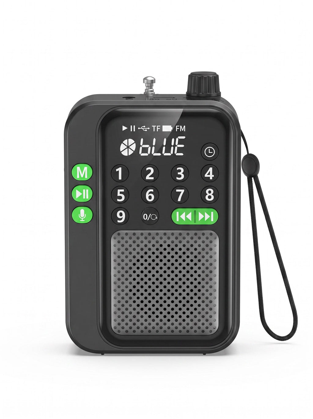 Compact 5W FM & Bluetooth Work Radio