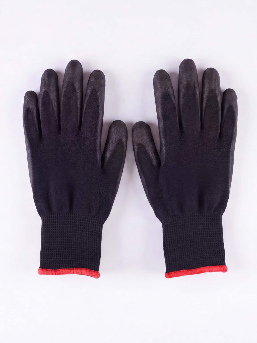 10-Pair Nitrile Grip Work Gloves