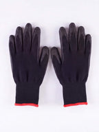 10-Pair Nitrile Grip Work Gloves