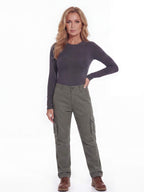 Unisex Large-Pocket Loose-Fit Cargo Work Pants