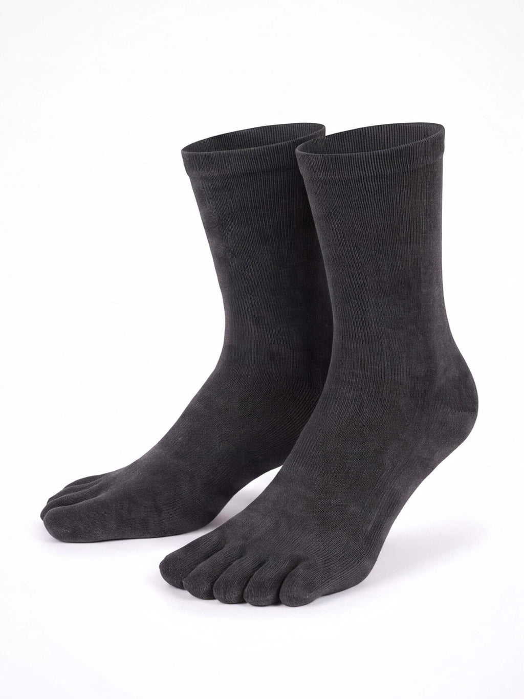 Five-Toe Work Socks for Reduced Toe Rubbing