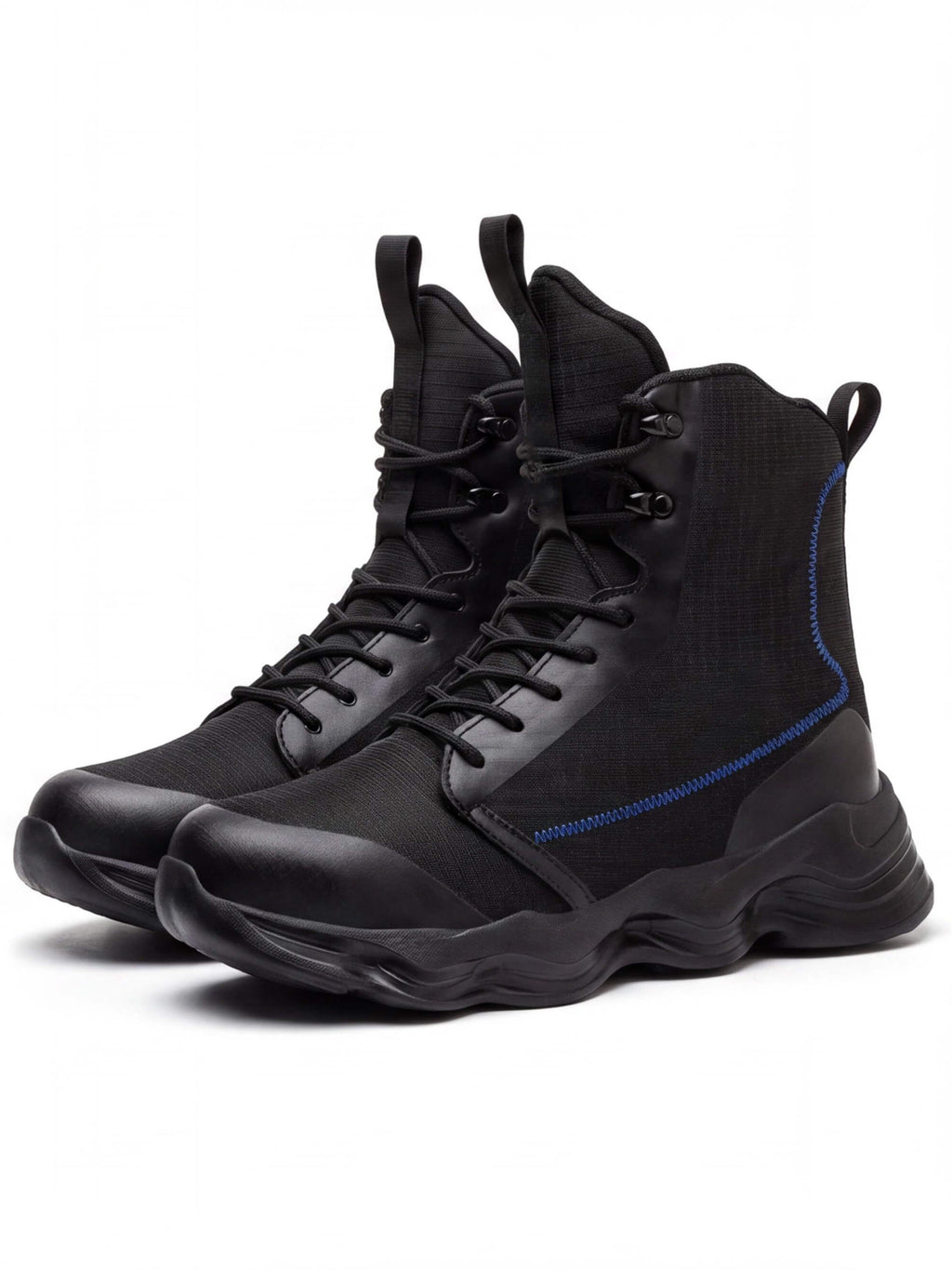 Lightweight Steel-Toe High-Top Work Boots