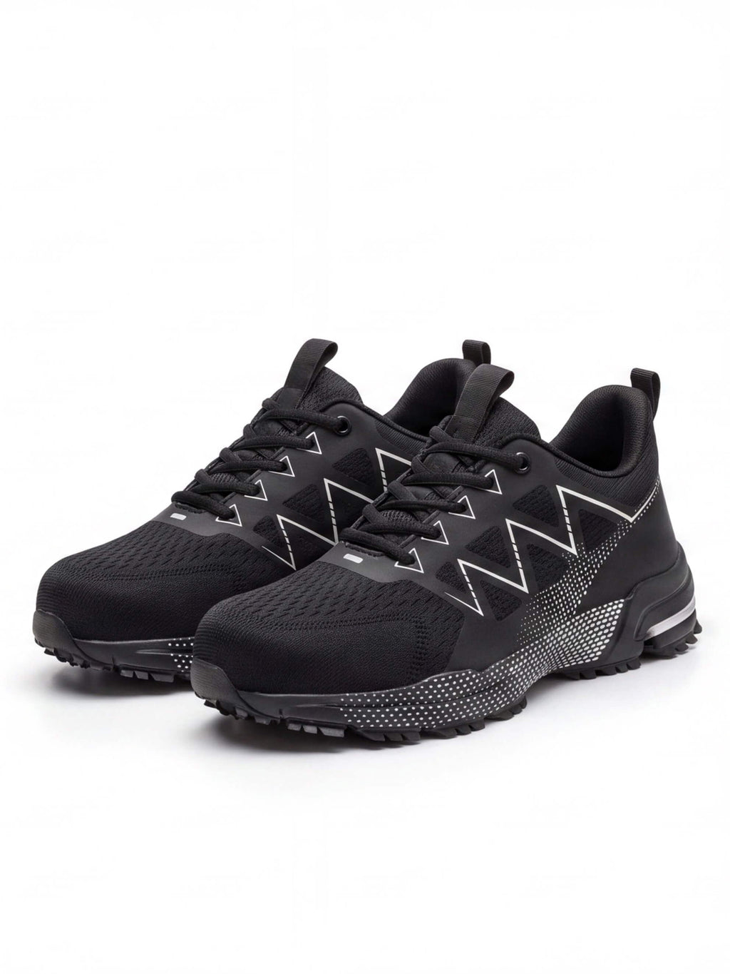 Kevlar Anti-Puncture Steel-Toe Work Sneaker