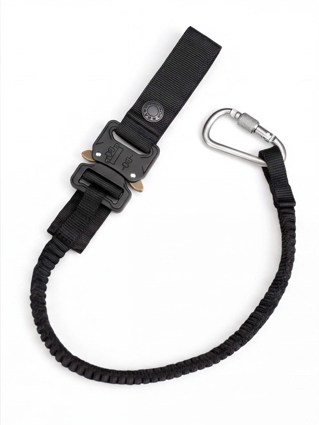 Elastic Quick-Release Tool Lanyard with Carabiner