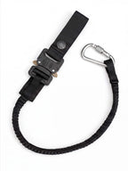 Elastic Quick-Release Tool Lanyard with Carabiner