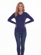 2-Pack Plush-Lined Thermal Work Tops for Cold Weather