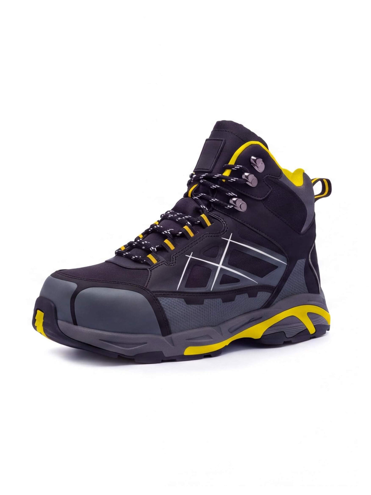 Steel Toe Puncture-Resistant Work Boots