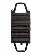 Roll-Up Tool Organizer with 4 Zippered Compartments