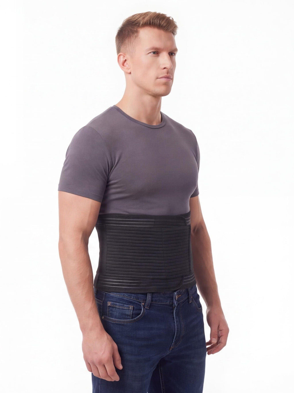 Adjustable Three-Stay Torso Support Belt