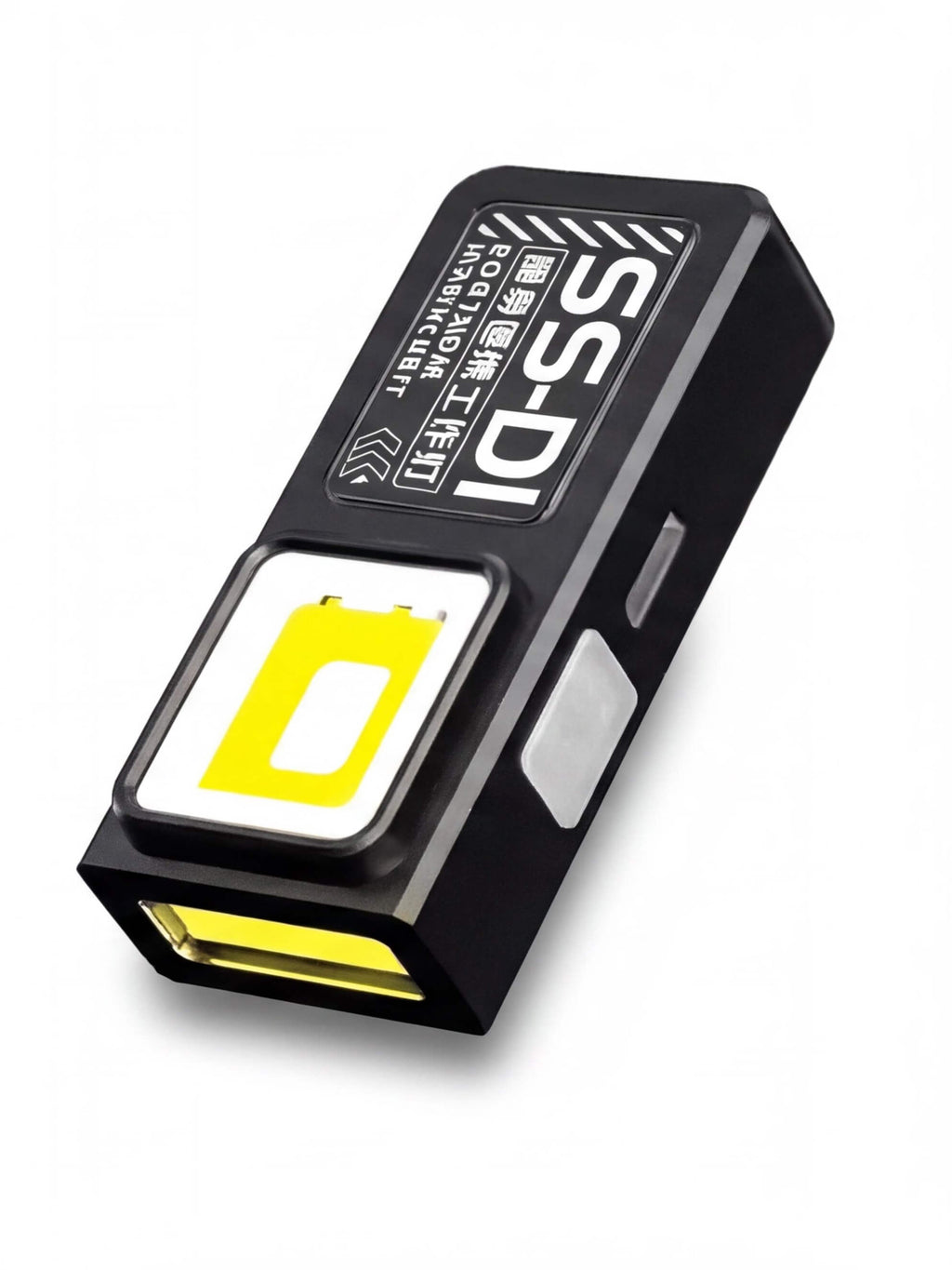 Rechargeable Magnetic Clip-On COB Pocket Work Light