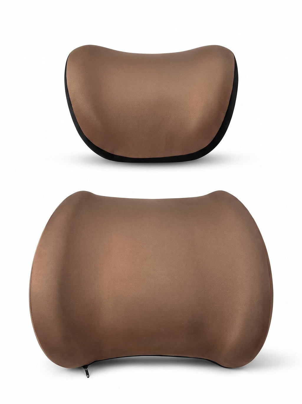 Memory Foam Headrest & Lumbar Support Kit for Drivers