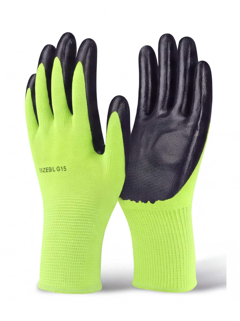 Textured Latex Grip Work Gloves