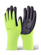 Textured Latex Grip Work Gloves