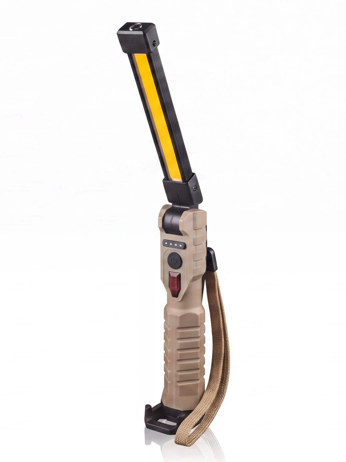 Foldable Magnetic COB Work Light with Hanging Hook
