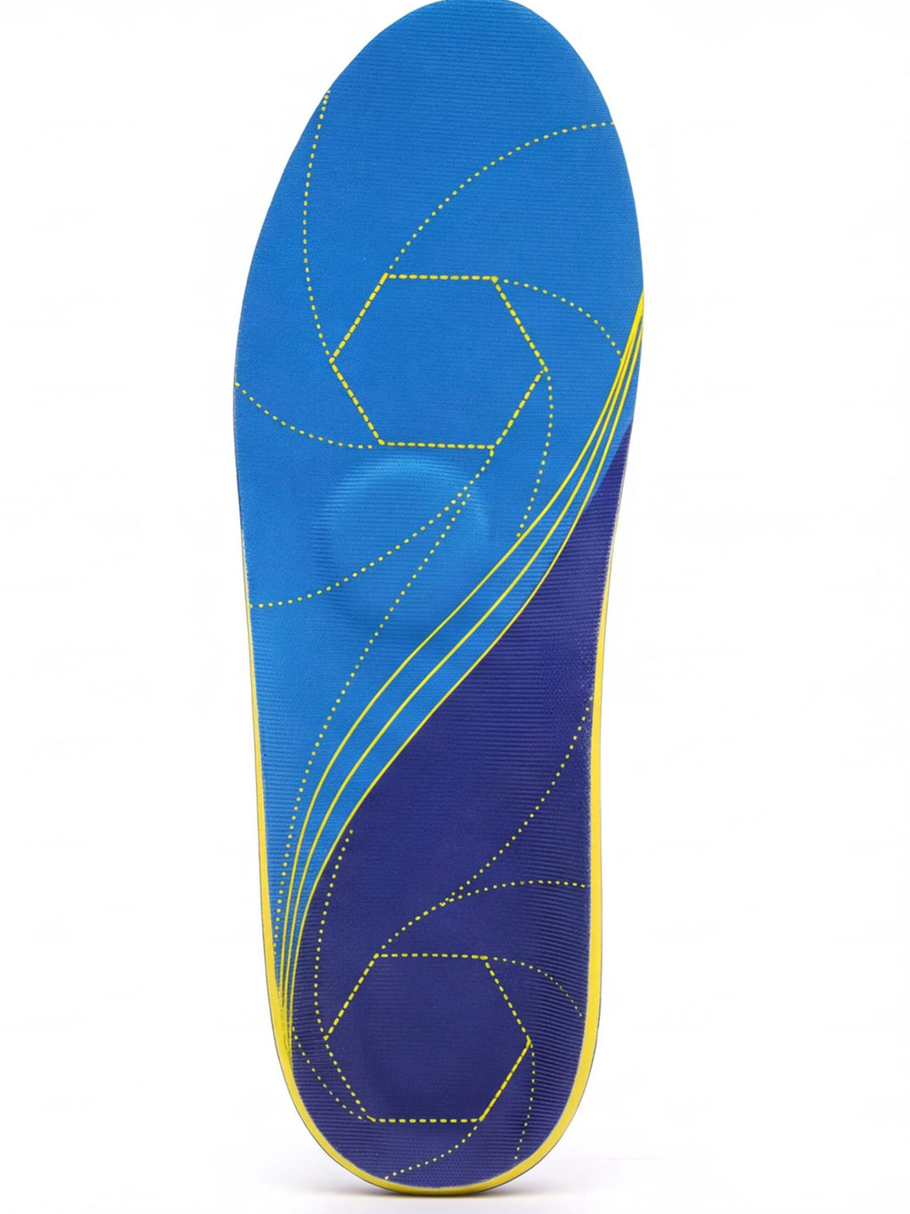 Full-Length EVA Work Insoles with TPU Support