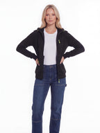 Full-Zip Hooded Work Sweatshirt with Zippered Pockets