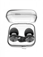 Reusable Silicone Noise-Reducing Earplugs with Multi-Size Tips