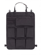 Work Truck Seat-Back Organizer with Attachment Webbing
