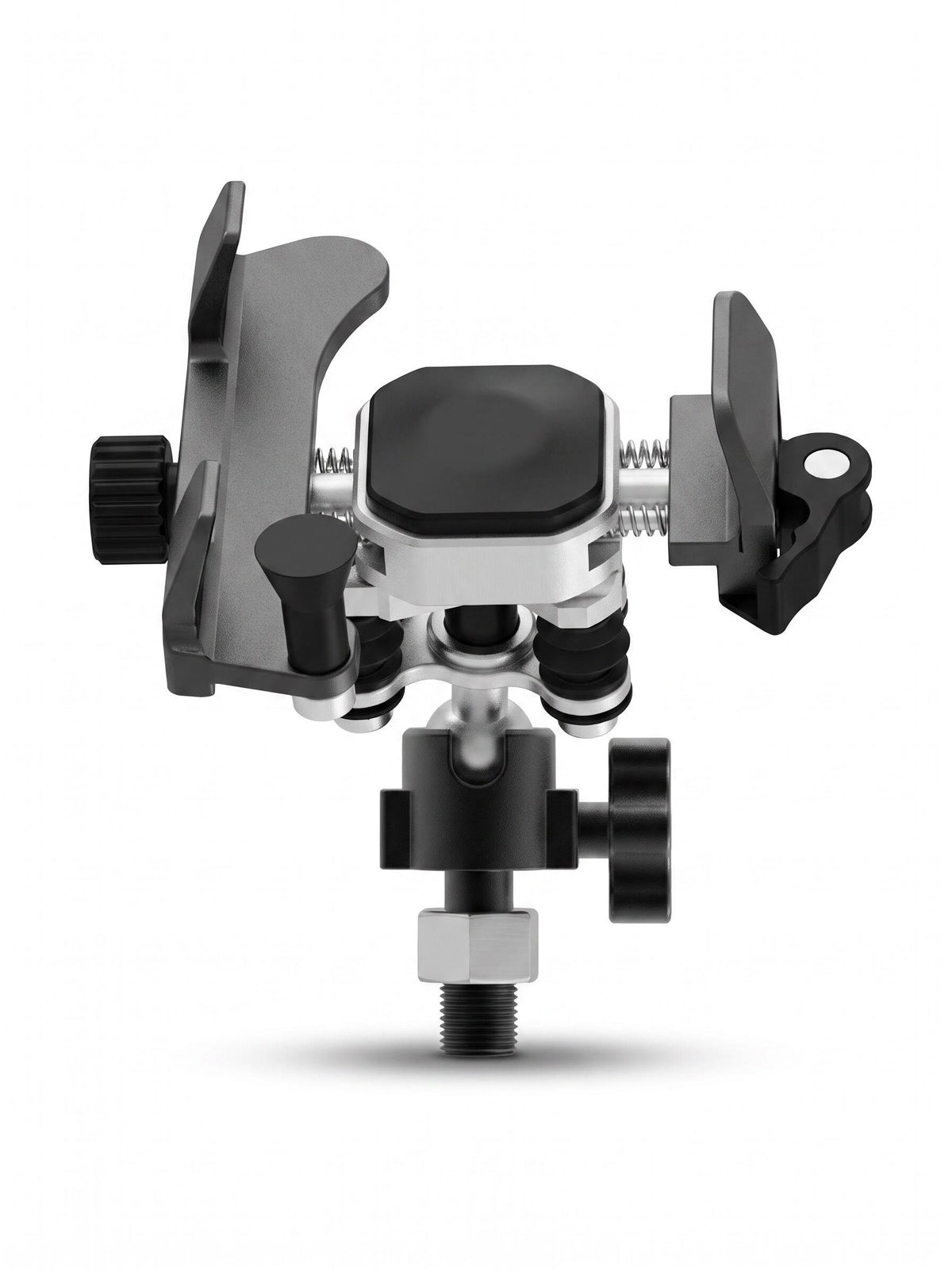 Triple Shock-Absorbing Handlebar Phone Mount
