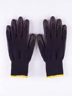 10-Pair Nitrile Grip Work Gloves