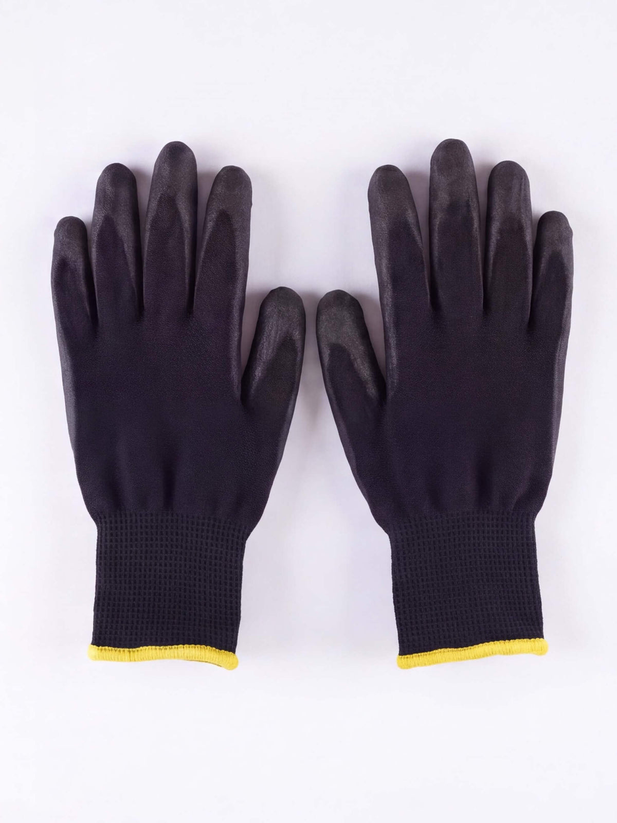 10-Pair Nitrile Grip Work Gloves