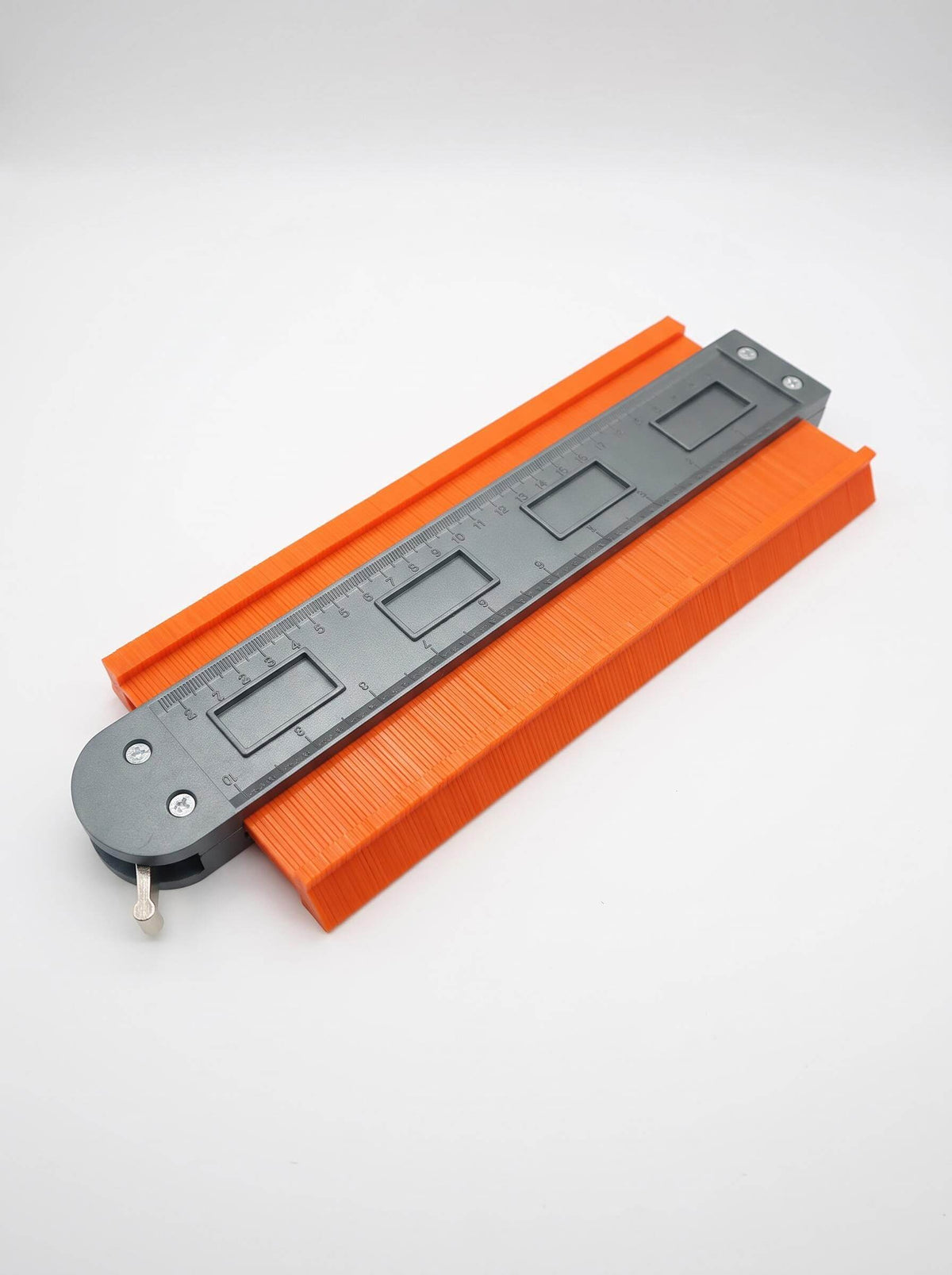 Wide Contour Gauge for Irregular Profile Transfer