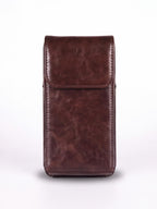 Magnetic Belt-Mounted Work Phone Holster