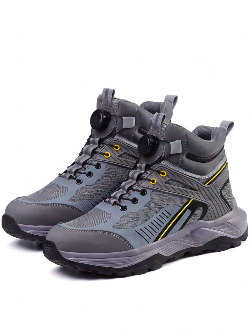 Lightweight Steel-Toe High-Top Work Boots