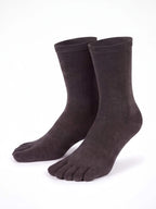 Five-Toe Work Socks for Reduced Toe Rubbing