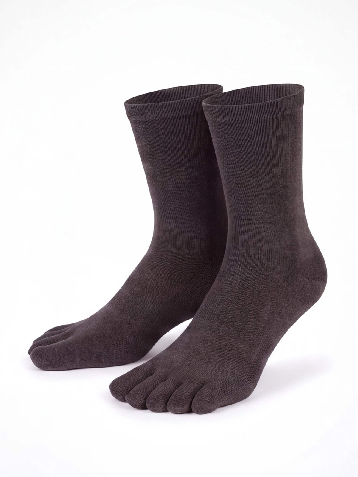 Five-Toe Work Socks for Reduced Toe Rubbing