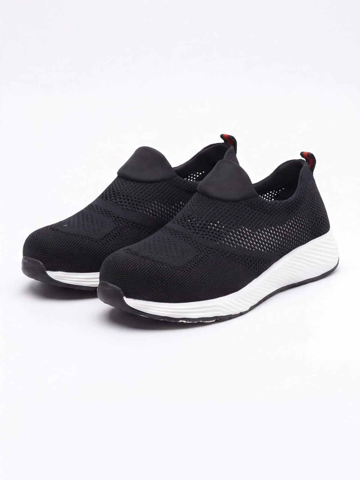 Lightweight Breathable Steel-Toe Safety Sneaker