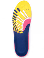 Full-Length EVA Work Insoles with TPU Support