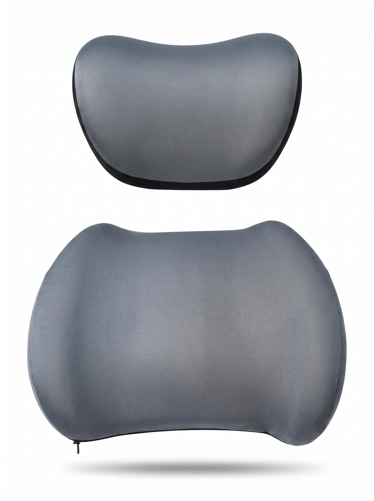 Memory Foam Headrest & Lumbar Support Kit for Drivers