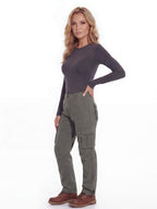 Unisex Large-Pocket Loose-Fit Cargo Work Pants