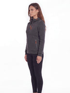 Slim-Fit Full-Zip Work Hoodie with Zip Pockets