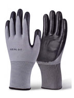 Textured Latex Grip Work Gloves
