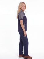 Short-Sleeve Multi-Pocket Mechanic Work Shirt