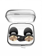Reusable Silicone Noise-Reducing Earplugs with Multi-Size Tips
