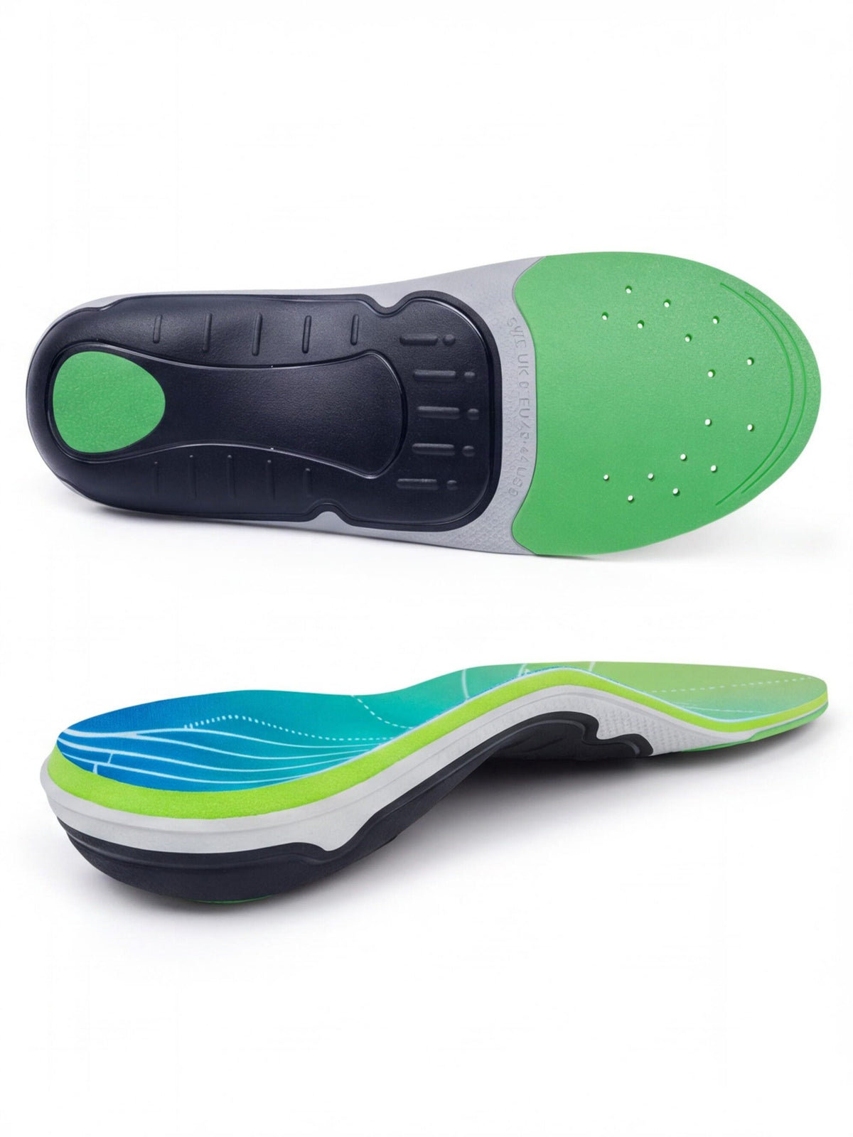 High Arch Support Work Boot Insoles