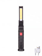 Foldable Magnetic COB Work Light with Hanging Hook