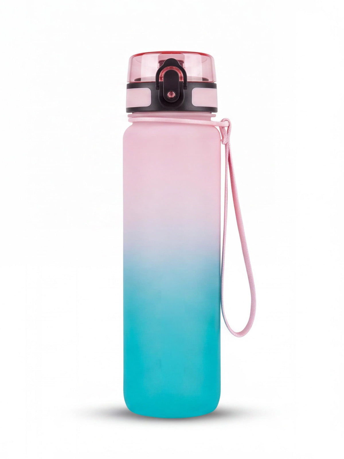Large-Capacity Work Water Bottle with Carry Strap