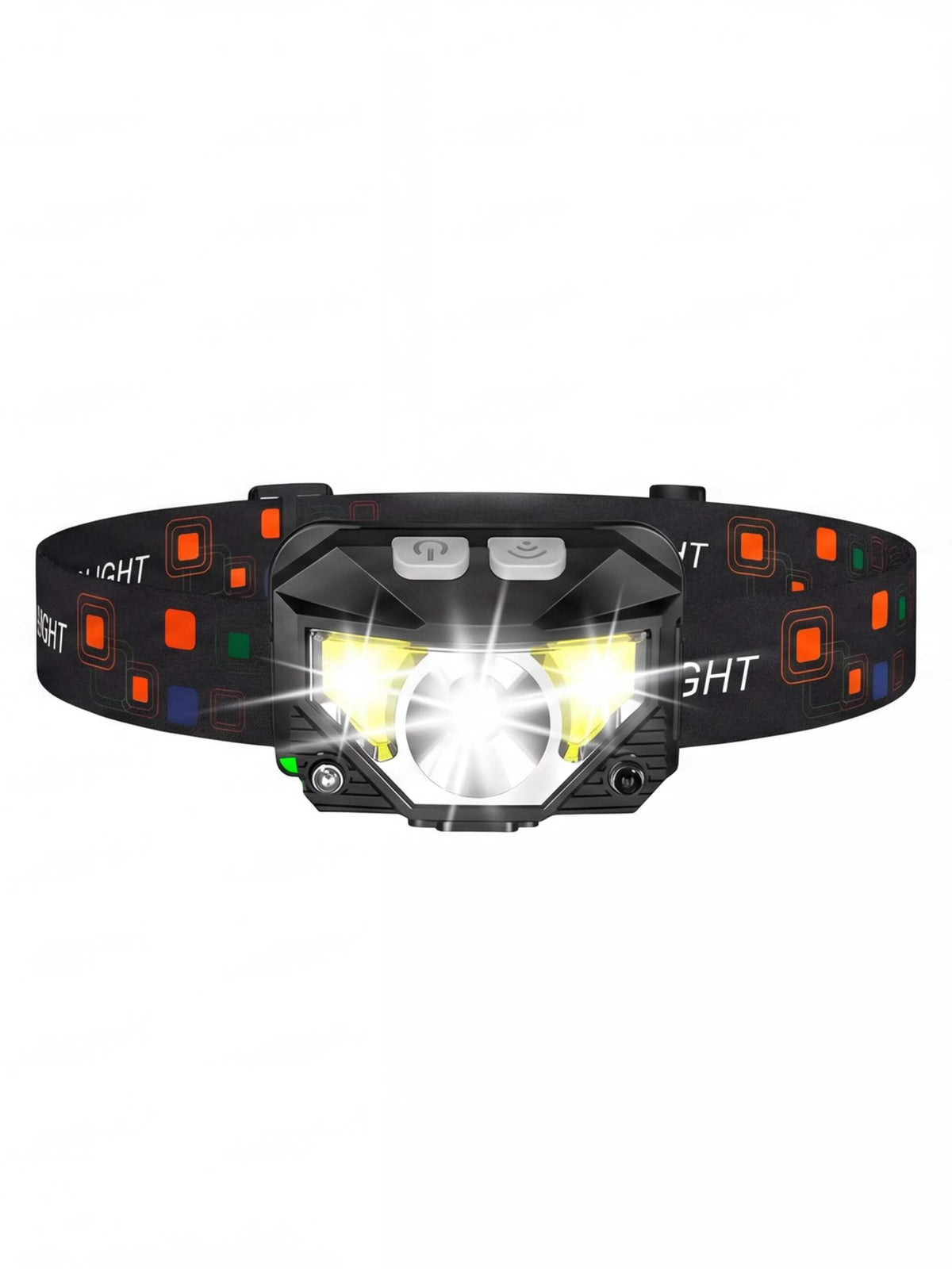 Rechargeable Motion Sensor Work Headlamp with 8 Modes