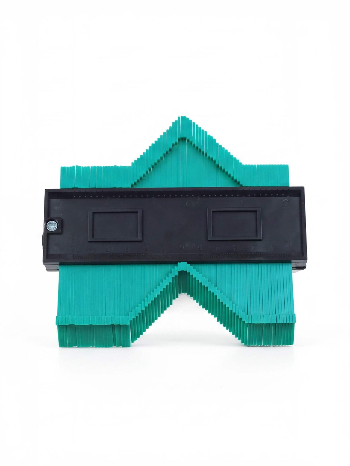 Locking Contour Gauge for Shape & Cut Transfer