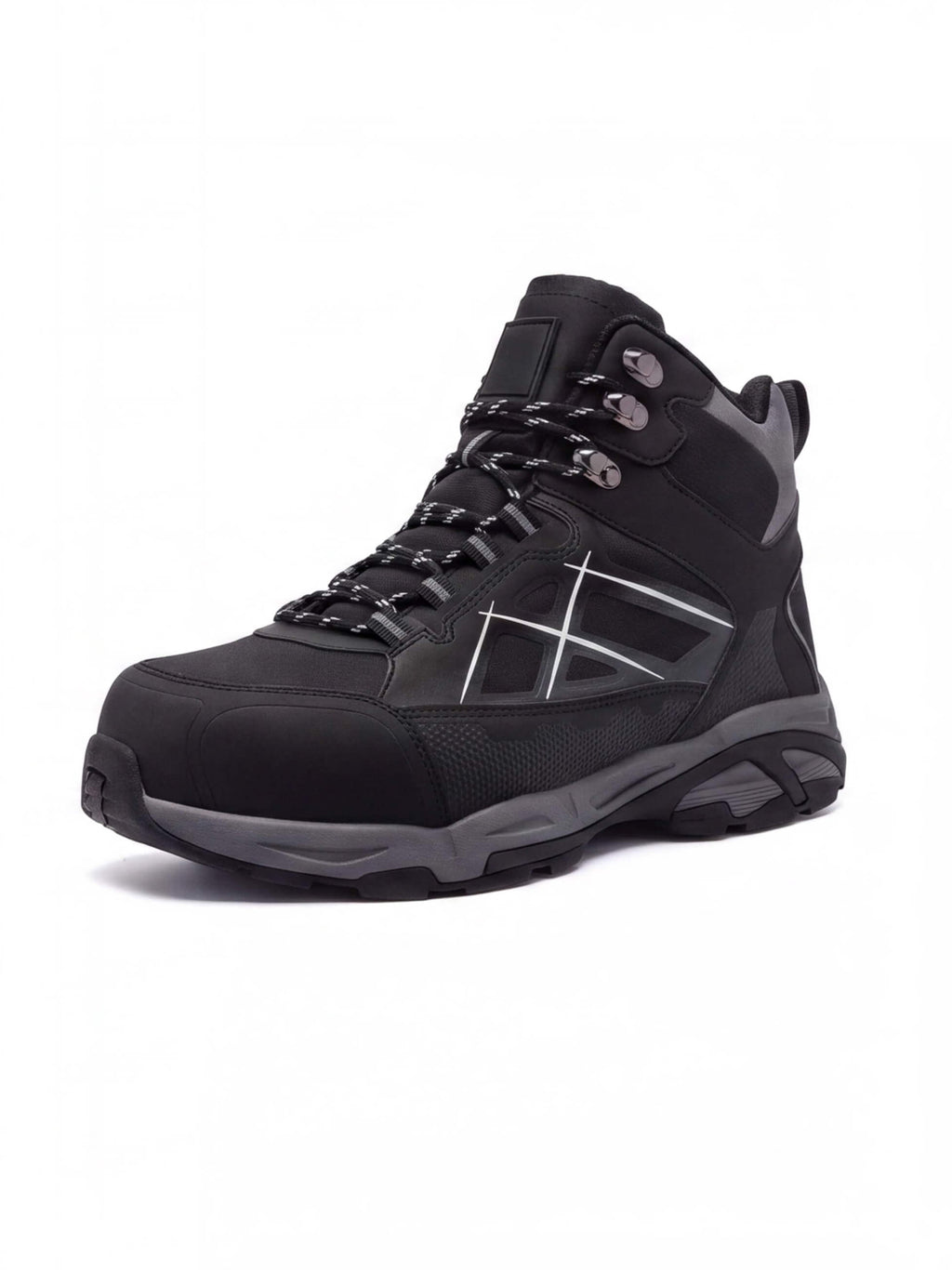 Steel Toe Puncture-Resistant Work Boots