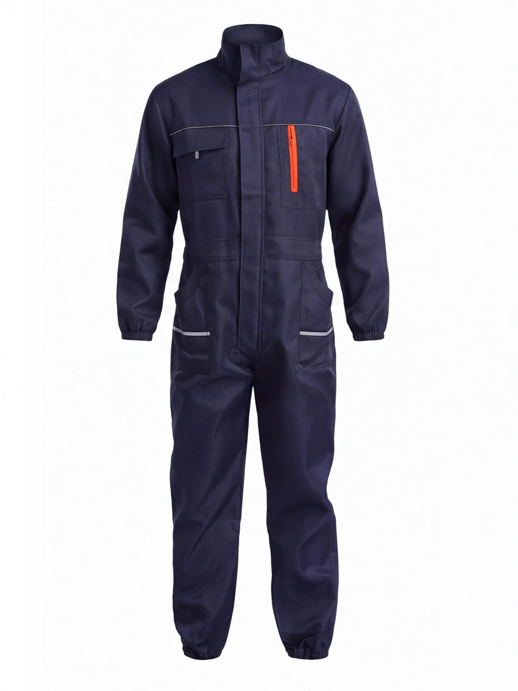 Men's Multi-Pocket Workshop Work Coveralls