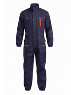 Men's Multi-Pocket Workshop Work Coveralls
