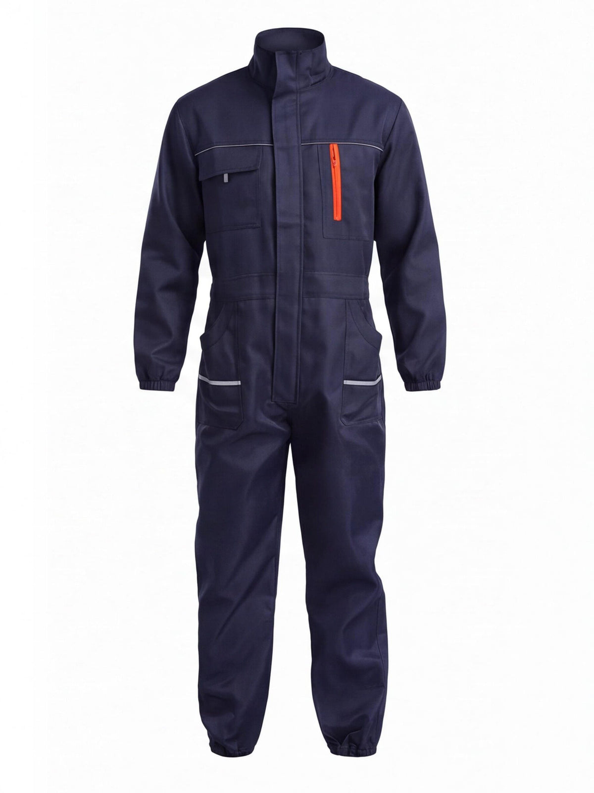 Men's Multi-Pocket Workshop Work Coveralls