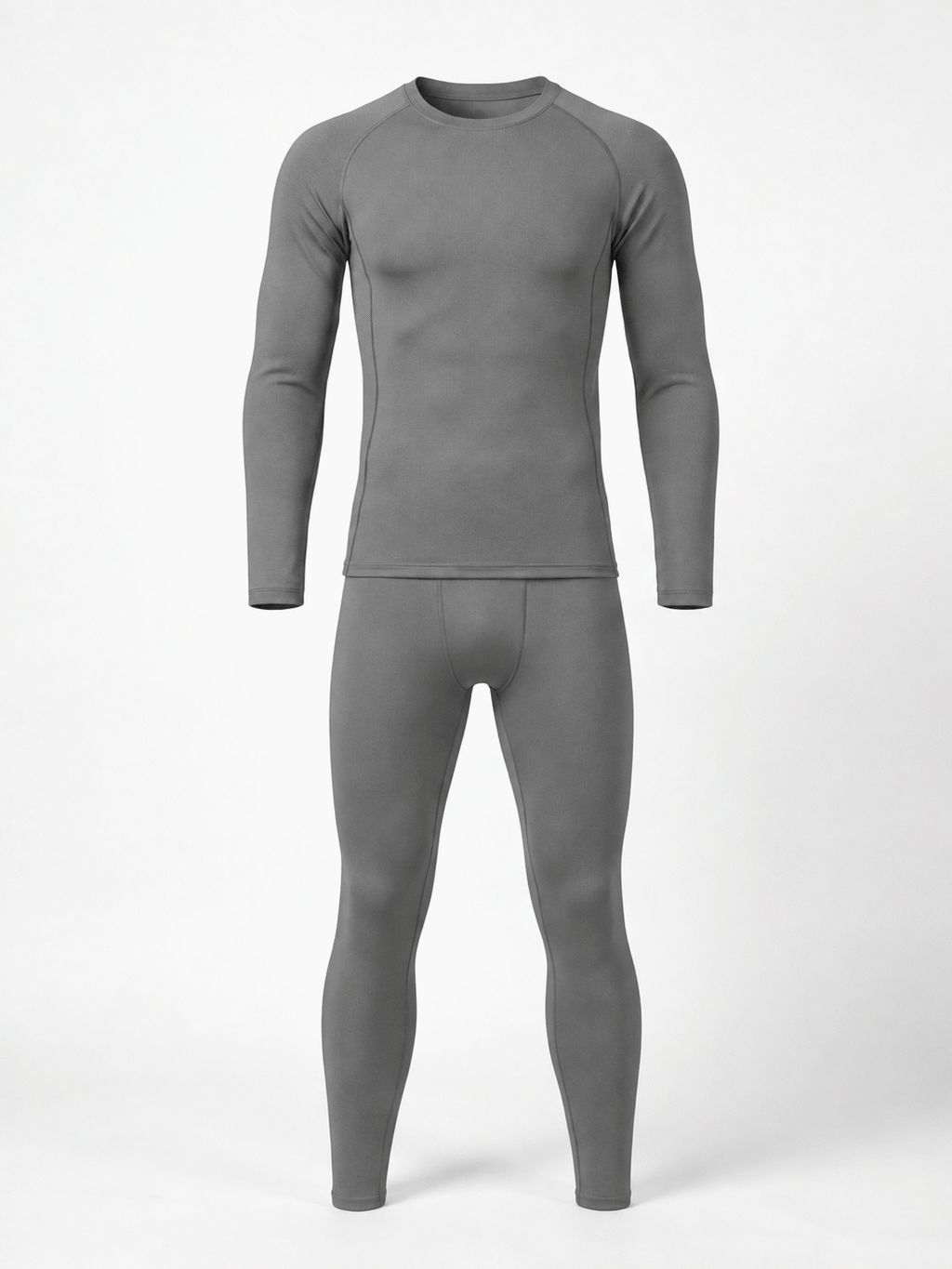 Men's 2-Piece 4-Way Stretch Thermal Work Base Layer
