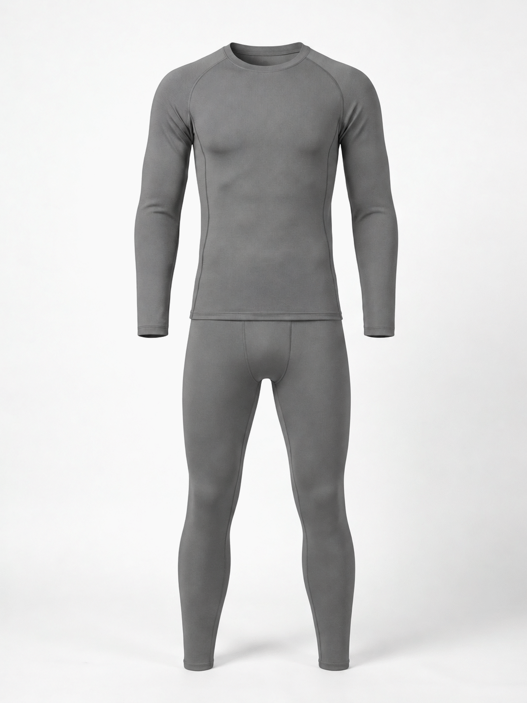 Men's 2-Piece 4-Way Stretch Thermal Work Base Layer